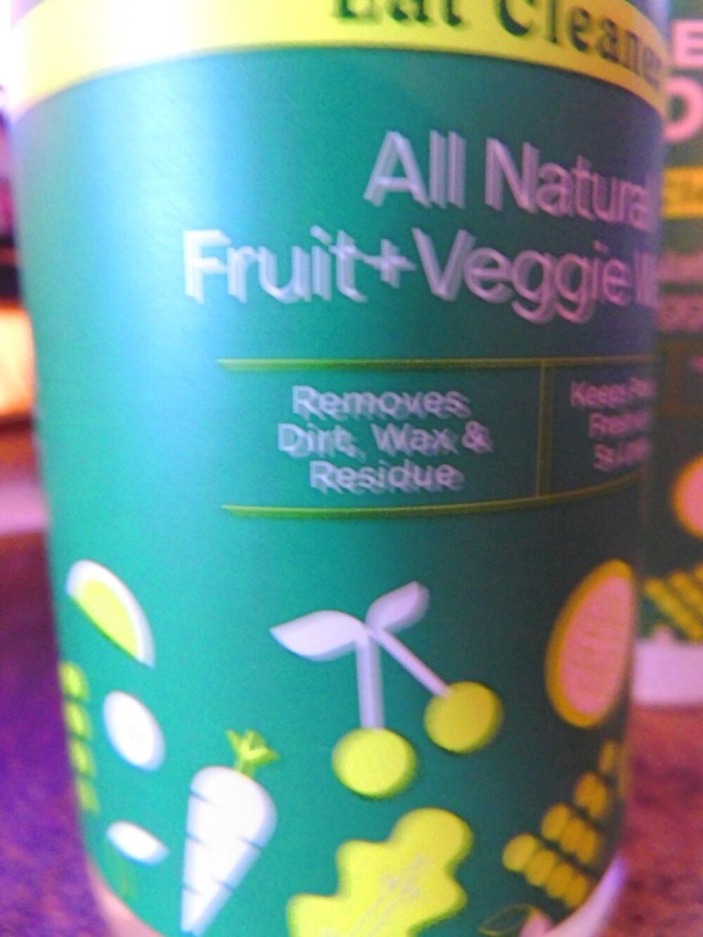 NEW - CLEAN BOSS FRUIT & VEGGIE CLEANER - 3 12 oz bottles